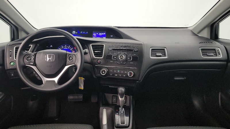 2015 Honda Civic LX 9