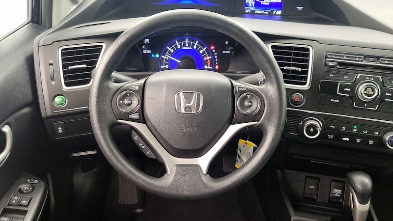 2015 Honda Civic LX 10