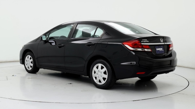 2015 Honda Civic LX 2