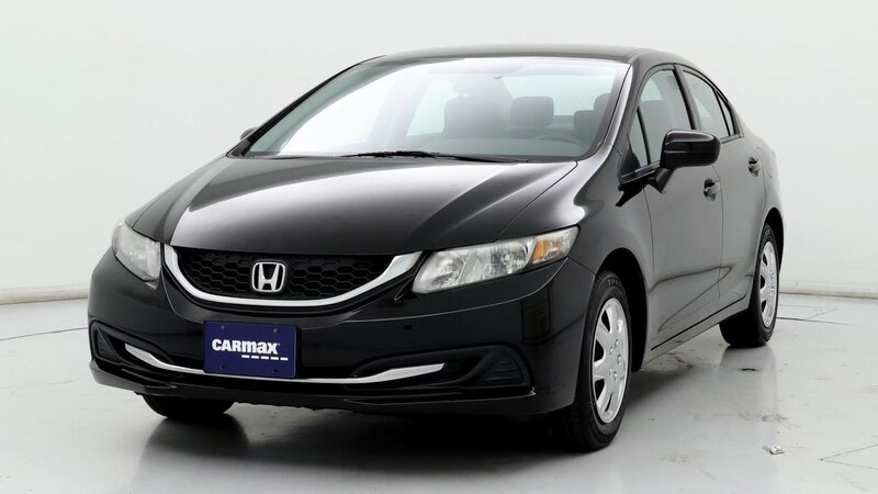 2015 Honda Civic LX 4