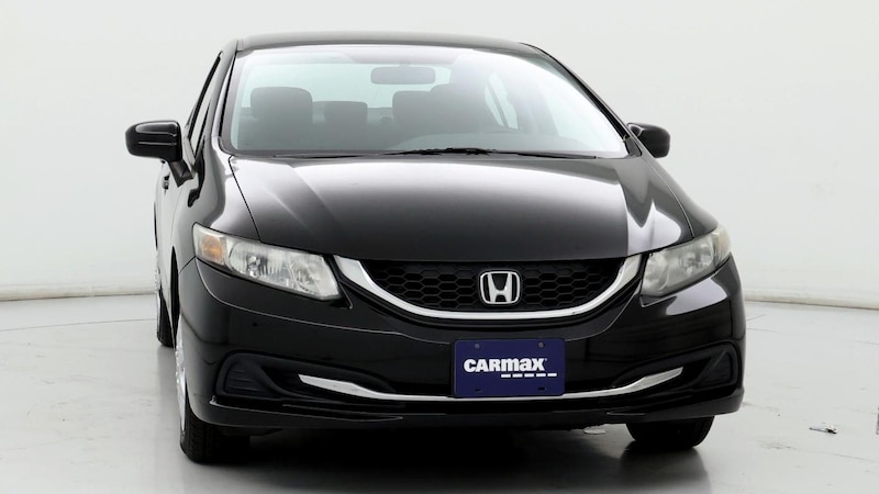 2015 Honda Civic LX 5