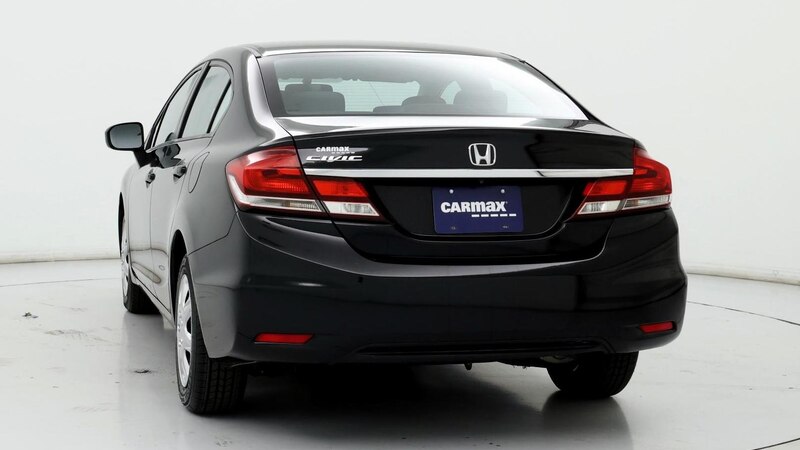 2015 Honda Civic LX 6