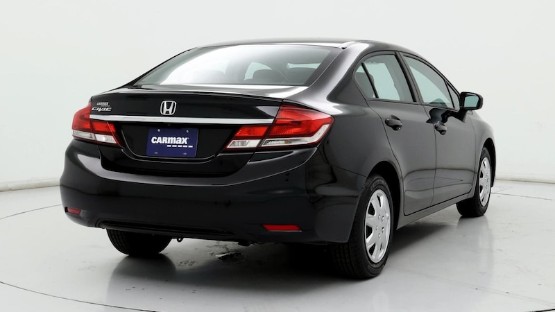 2015 Honda Civic LX 8