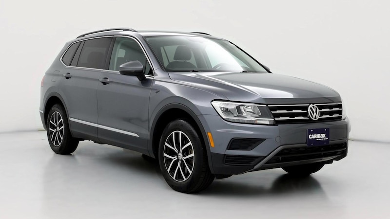 2021 Volkswagen Tiguan SE Hero Image