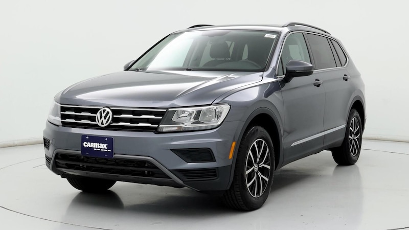 2021 Volkswagen Tiguan SE 4