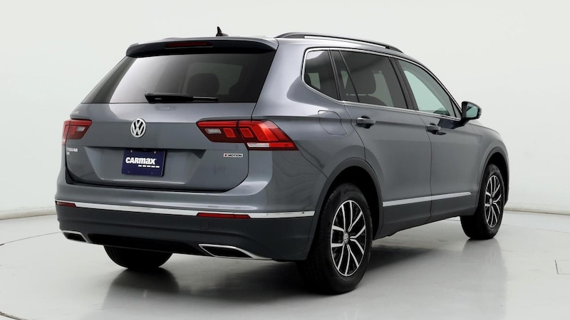 2021 Volkswagen Tiguan SE 8