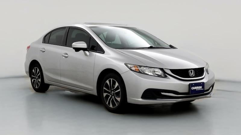 2015 Honda Civic EX Hero Image