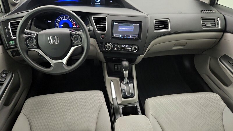 2015 Honda Civic EX 9