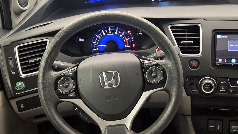 2015 Honda Civic EX 10