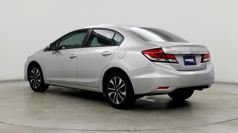 2015 Honda Civic EX 2