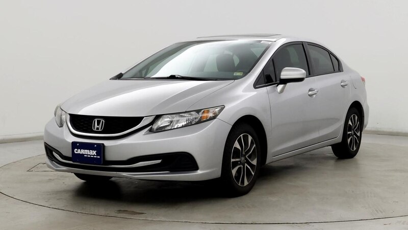 2015 Honda Civic EX 4