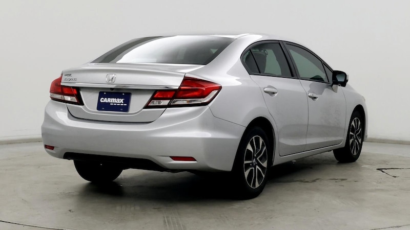 2015 Honda Civic EX 8