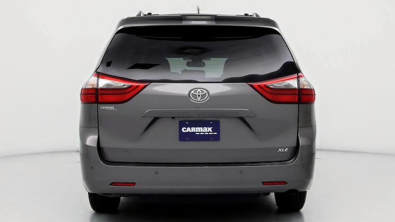 2020 Toyota Sienna XLE Hero Image