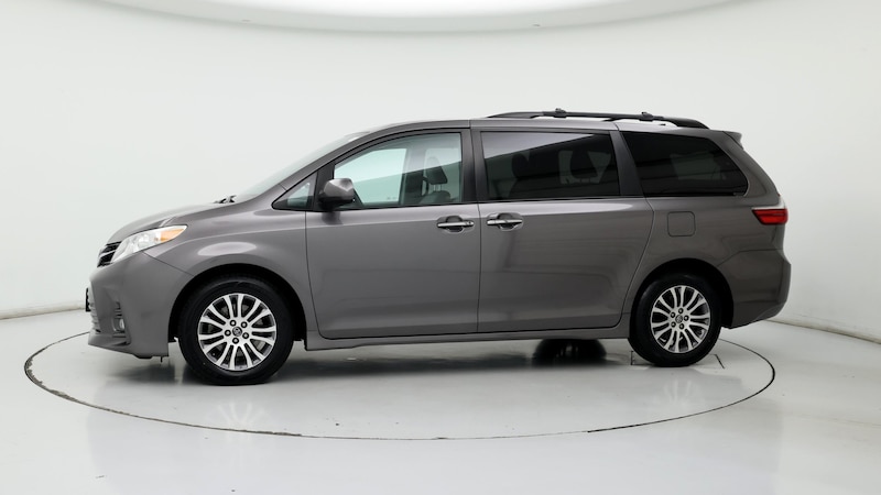 2020 Toyota Sienna XLE 4