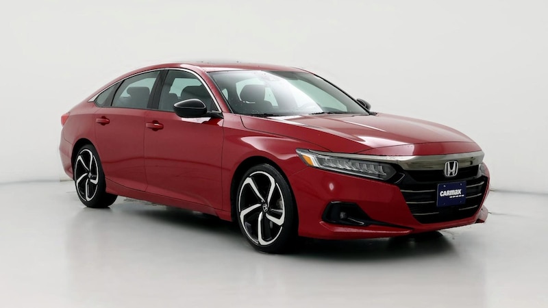 2021 Honda Accord Sport Hero Image