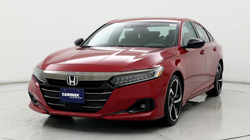 2021 Honda Accord Sport 4