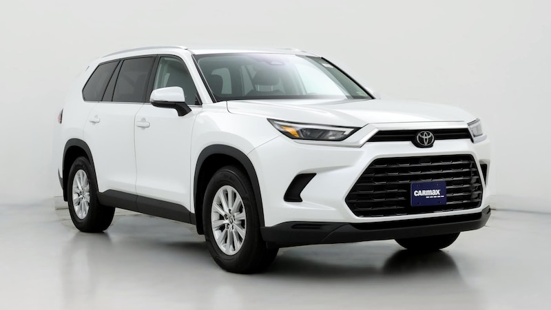 2024 Toyota Grand Highlander XLE Hero Image