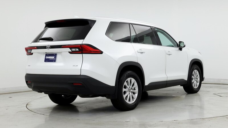 2024 Toyota Grand Highlander XLE 8