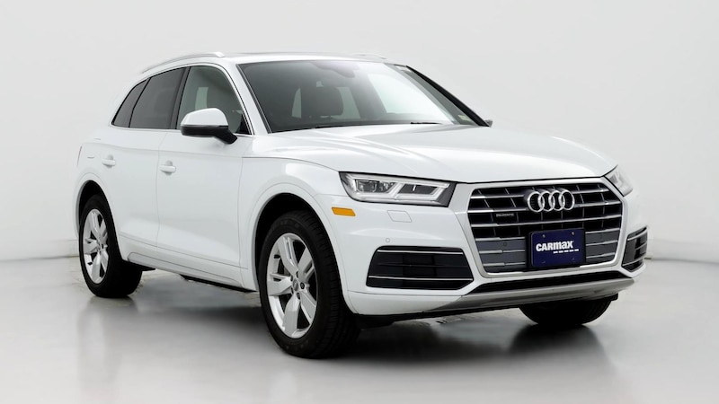 2019 Audi Q5 Premium Plus Hero Image