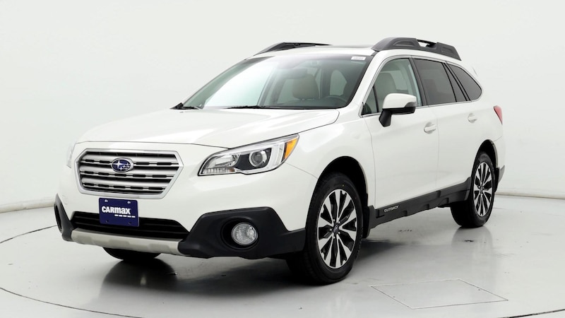 2017 Subaru Outback 2.5i Limited 4