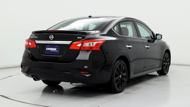 2017 Nissan Sentra SR 8