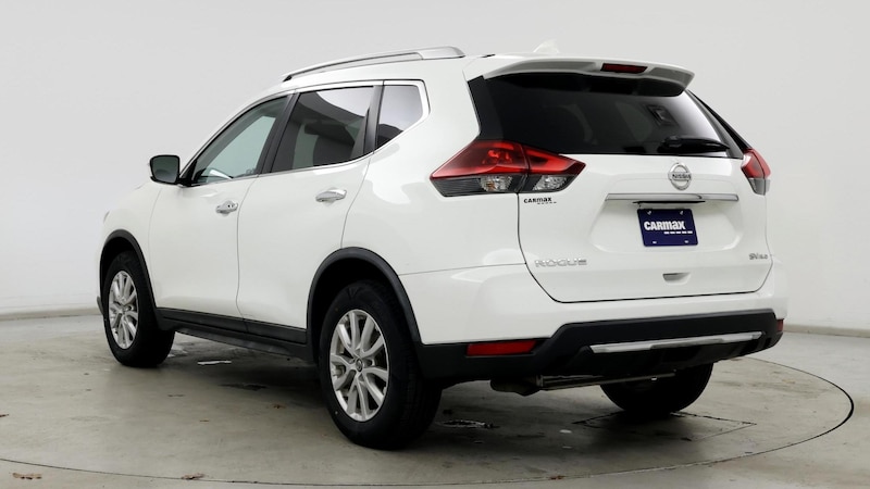 2018 Nissan Rogue SV 3