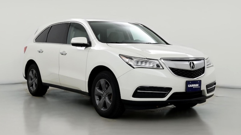 2015 Acura MDX  Hero Image