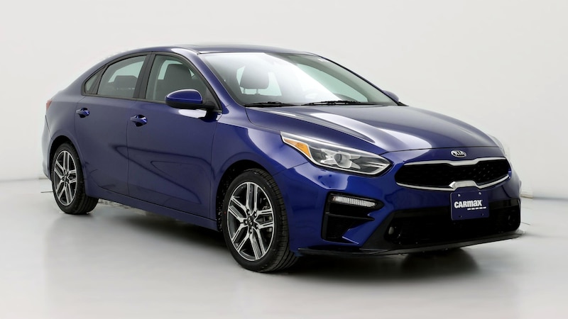 2019 Kia Forte S Hero Image