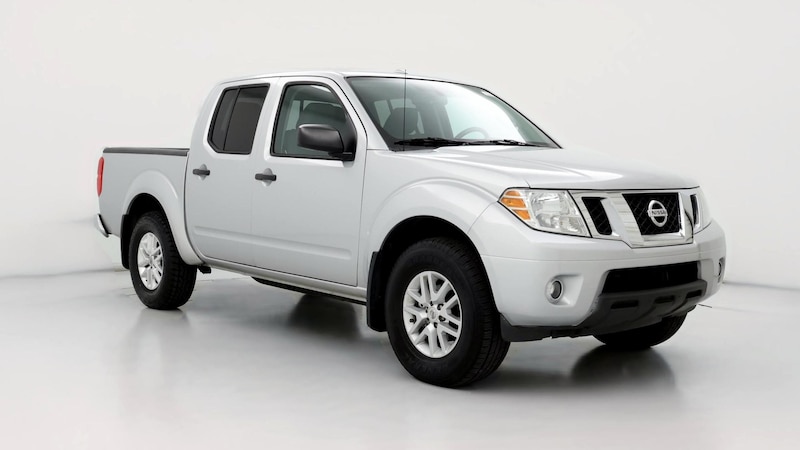 2016 Nissan Frontier SV Hero Image