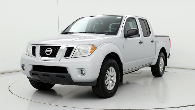 2016 Nissan Frontier SV 4