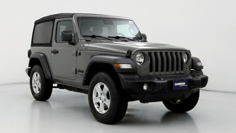 2021 Jeep Wrangler Sport S Hero Image