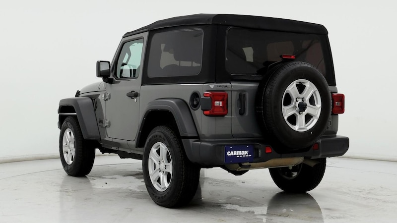 2021 Jeep Wrangler Sport S 2