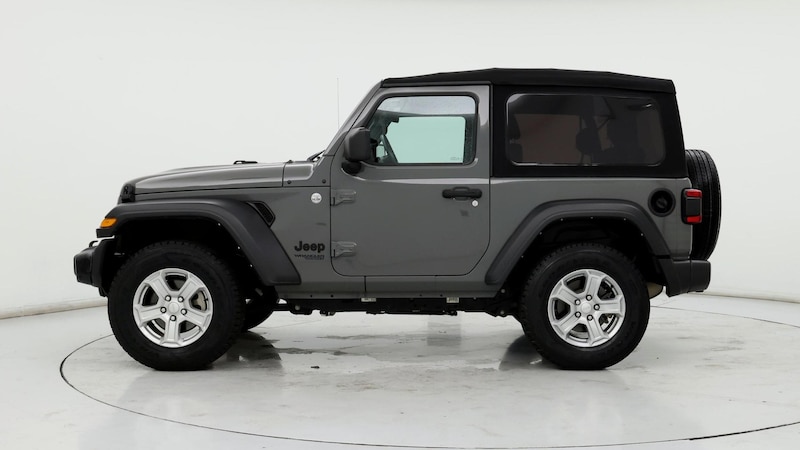 2021 Jeep Wrangler Sport S 3