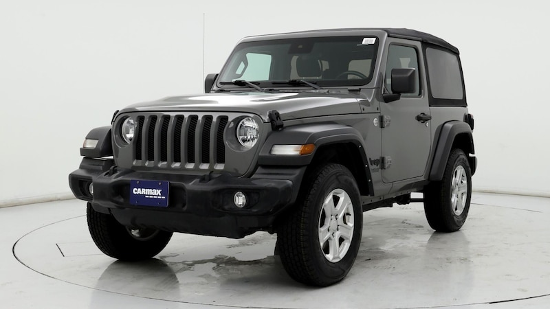 2021 Jeep Wrangler Sport S 4