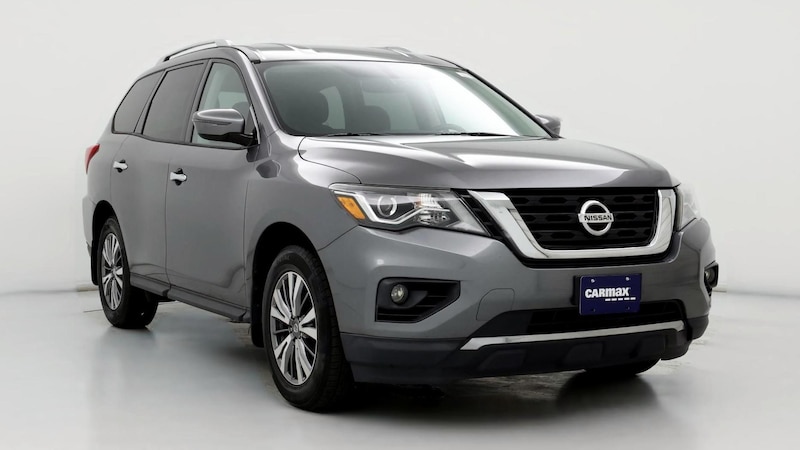 2019 Nissan Pathfinder SV Hero Image