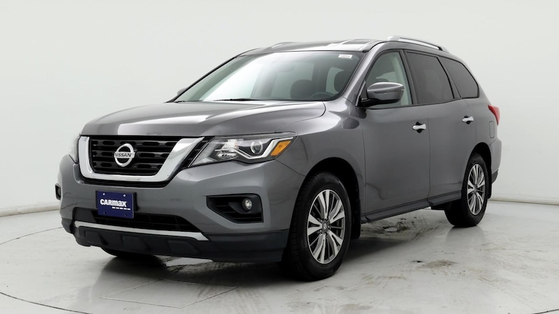 2019 Nissan Pathfinder SV 4