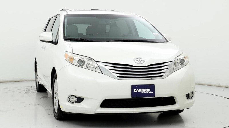 2014 Toyota Sienna Limited 2