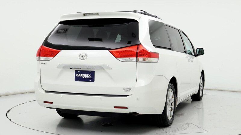 2014 Toyota Sienna Limited 5