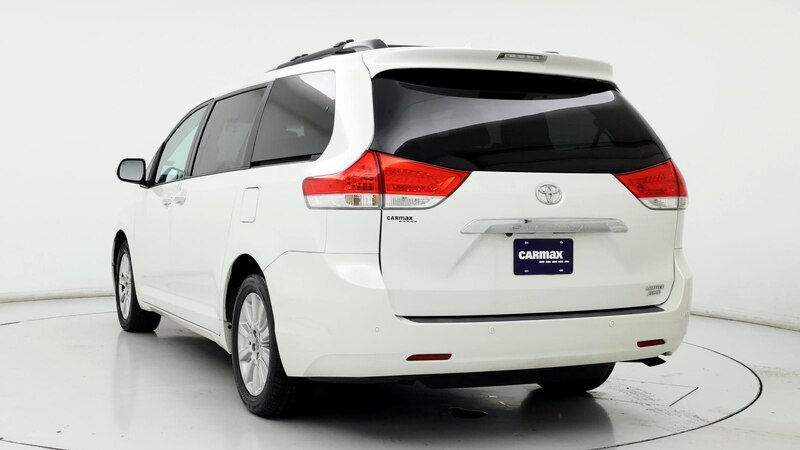 2014 Toyota Sienna Limited 7