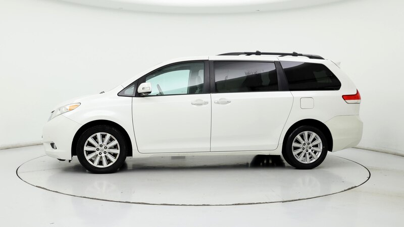 2014 Toyota Sienna Limited 8