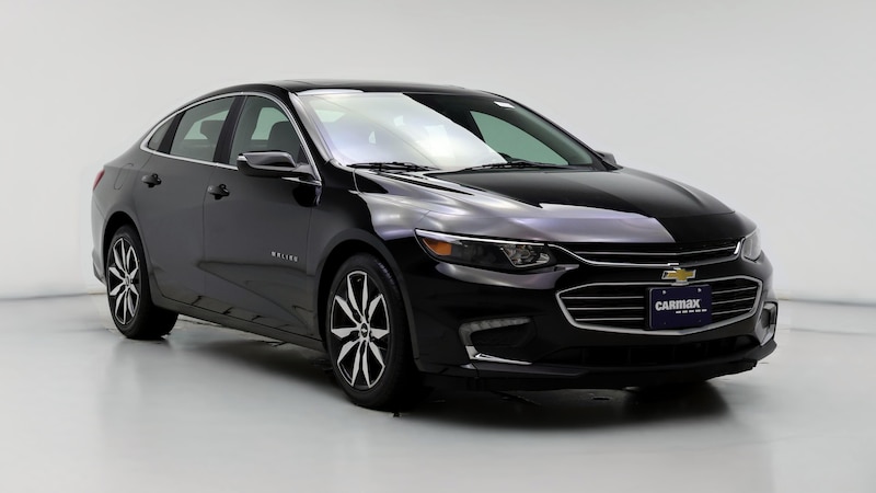 2017 Chevrolet Malibu LT Hero Image