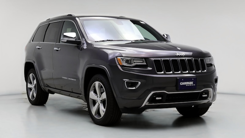 2014 Jeep Grand Cherokee Overland Hero Image