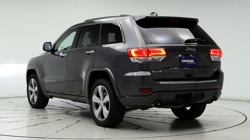 2014 Jeep Grand Cherokee Overland 2