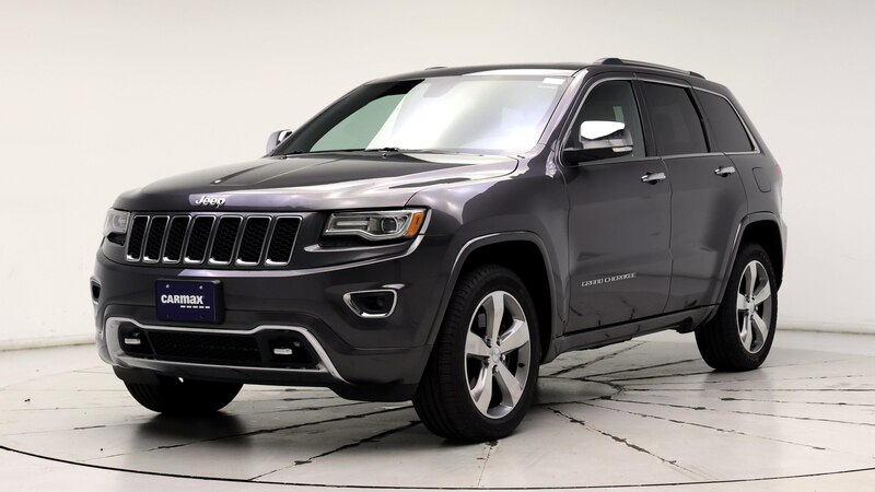 2014 Jeep Grand Cherokee Overland 4