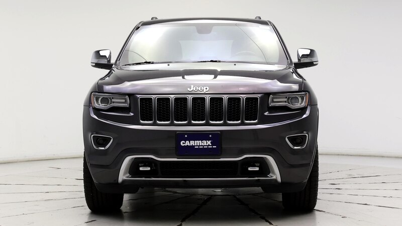 2014 Jeep Grand Cherokee Overland 5