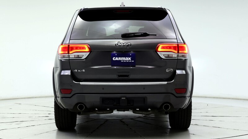 2014 Jeep Grand Cherokee Overland 6