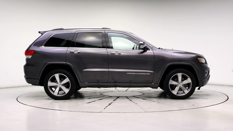 2014 Jeep Grand Cherokee Overland 7