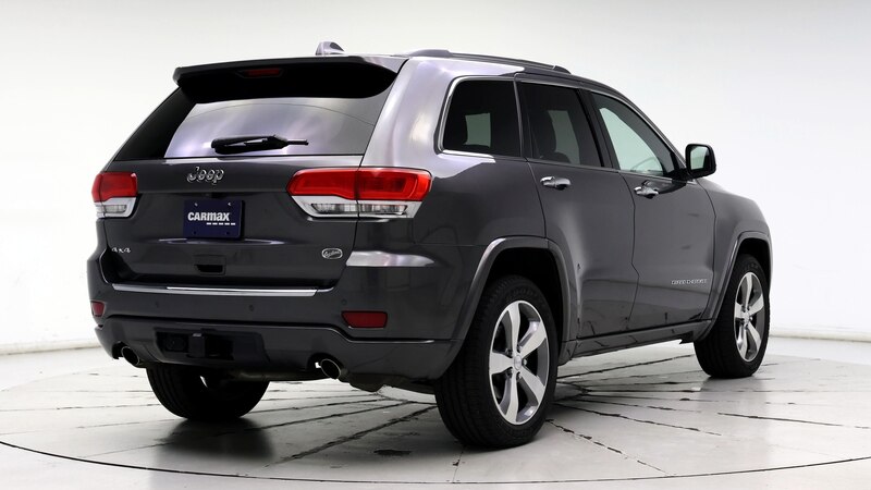 2014 Jeep Grand Cherokee Overland 8