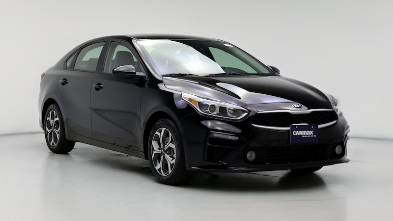 2021 Kia Forte LXS Hero Image