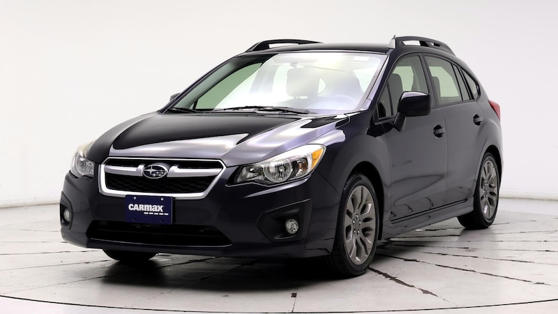 2013 Subaru Impreza Limited 4